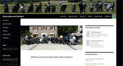 Desktop Screenshot of mf-hahnbach.de