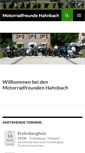 Mobile Screenshot of mf-hahnbach.de